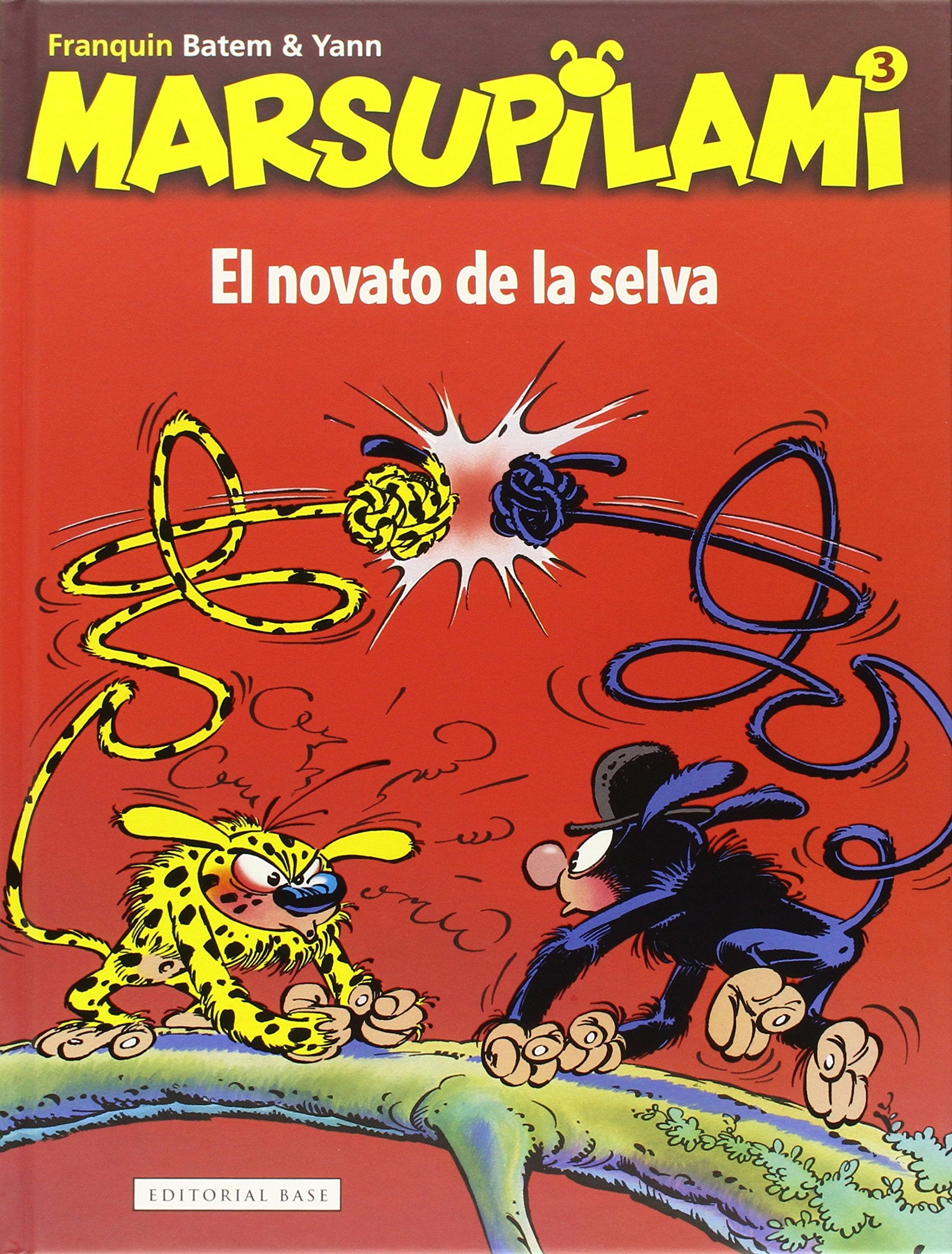 El novato de la selva (Marsupilami, Band 3) Manga