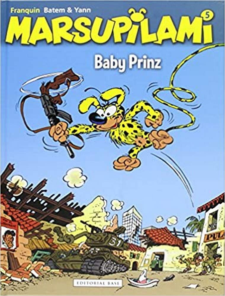 Marsupilami 05. Baby Prinz book