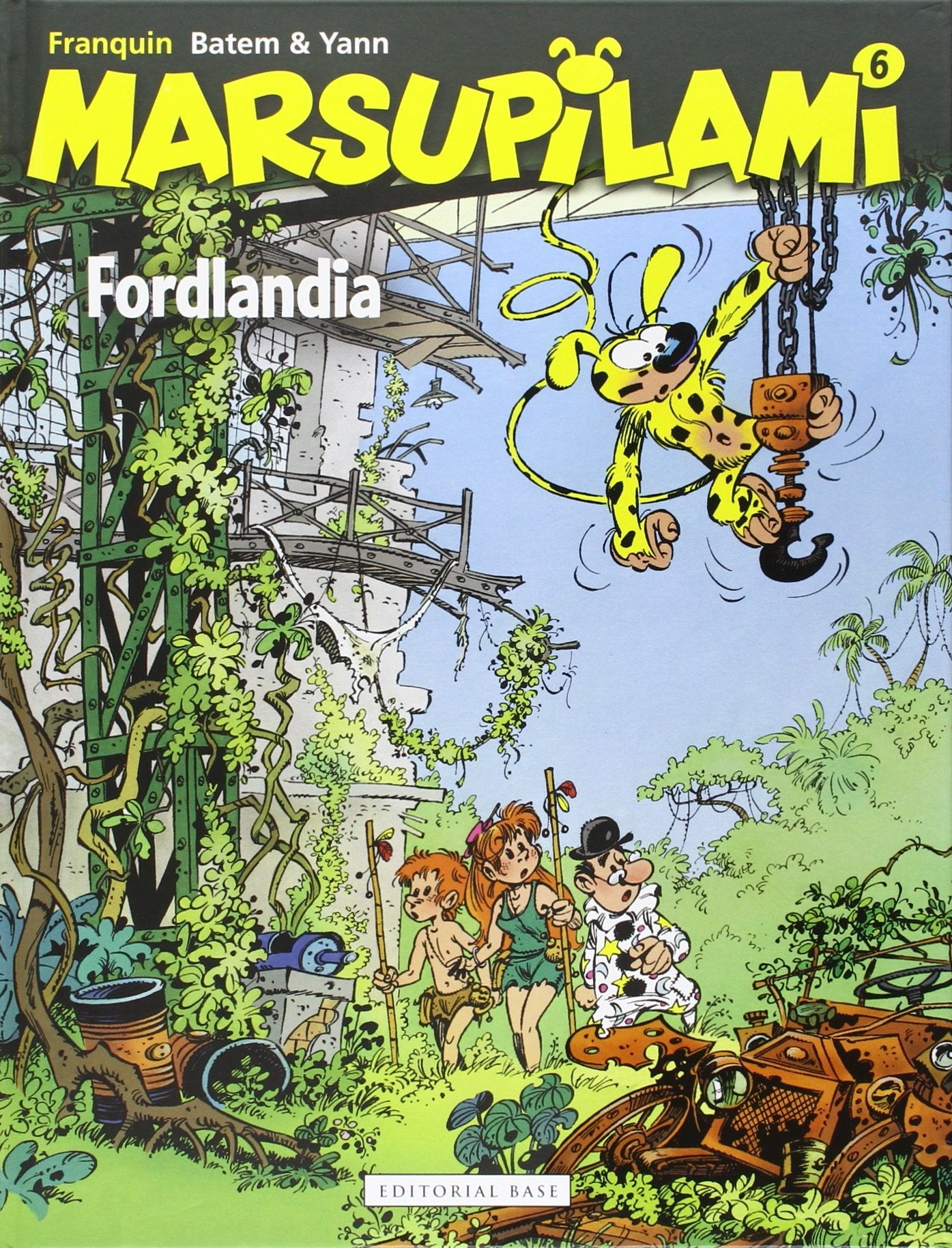 Marsupilami 06. Fordlandia book