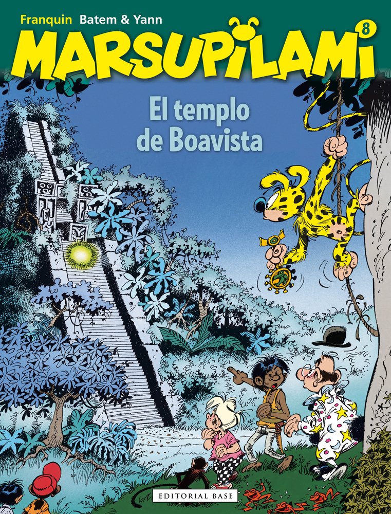 Marsupilami 08. El templo de Boavista book