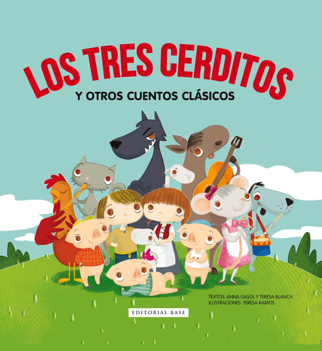 Los tres cerditos y otros cuentos clásicos book
