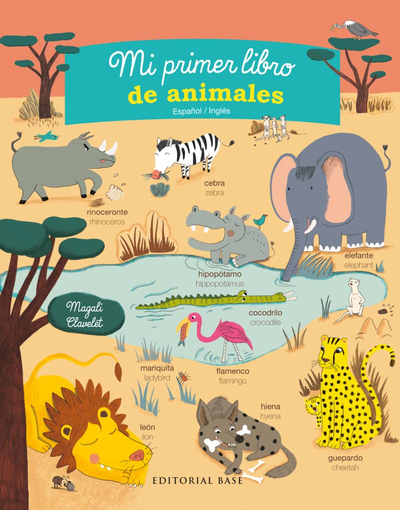 Mi primer libro de animales (Base Kids, Band 8) Social Sciences