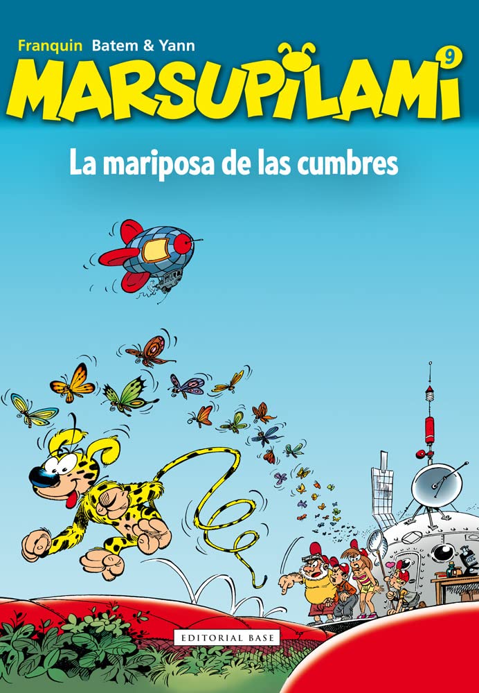 Le Pennetier, Y: Mariposa de las cumbres Manga