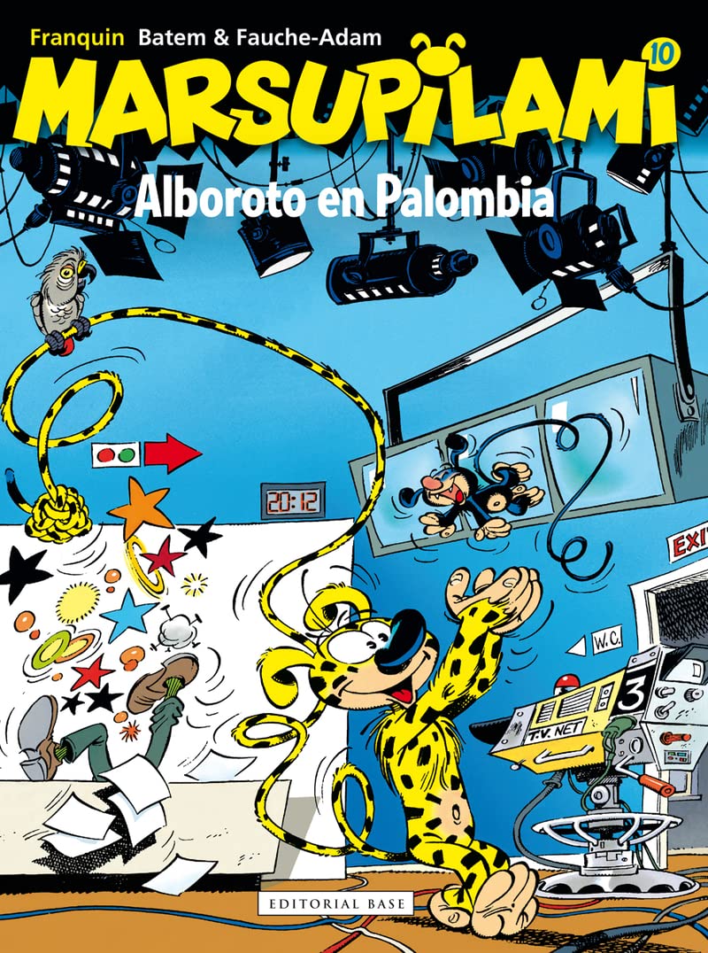 Alboroto en Palombia (Marsupilami, Band 10) Manga