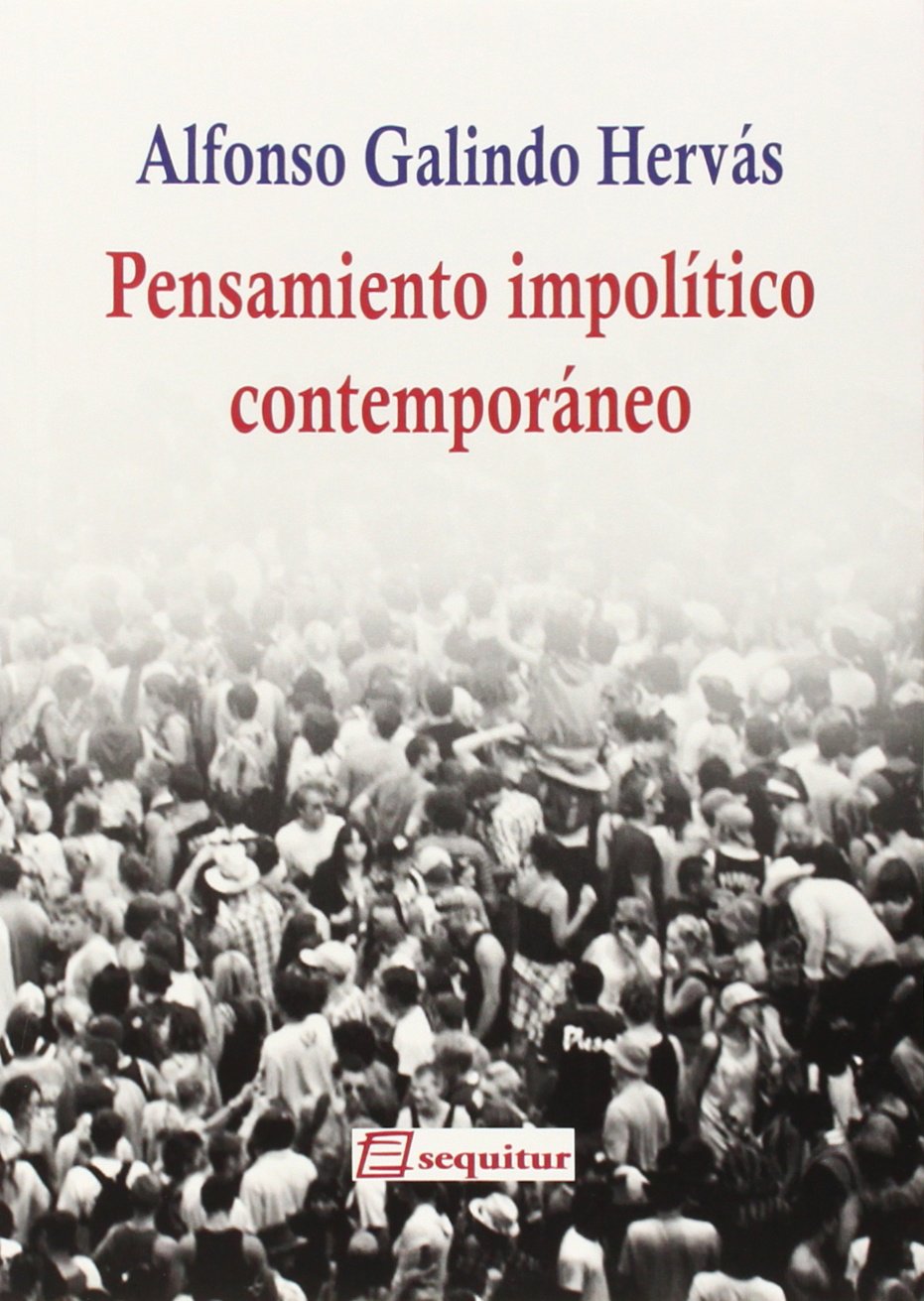Pensamiento impolítico contemporáneo Philosophy