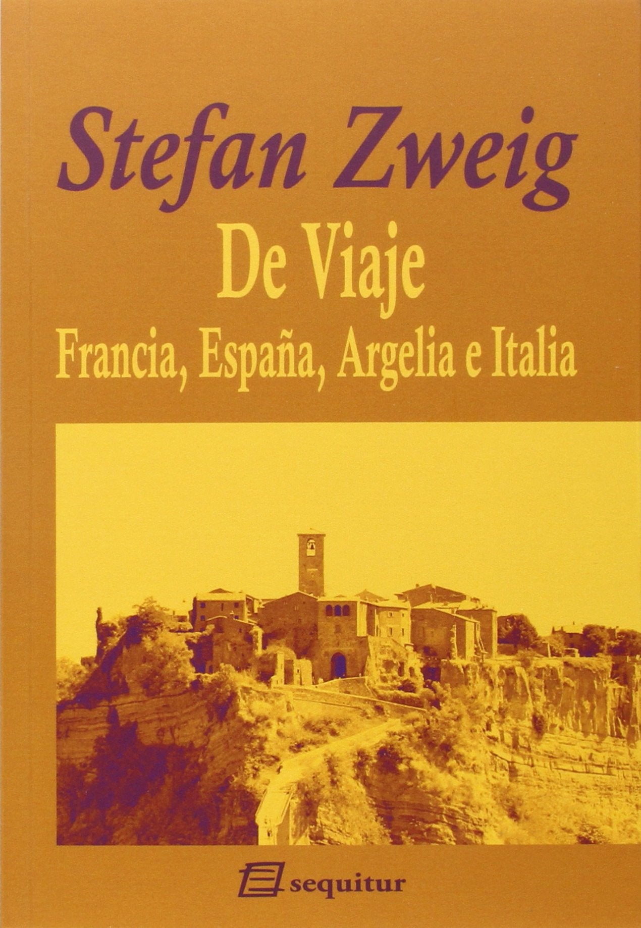 De viaje : Francia, España, Argelia e Italia Non-fiction