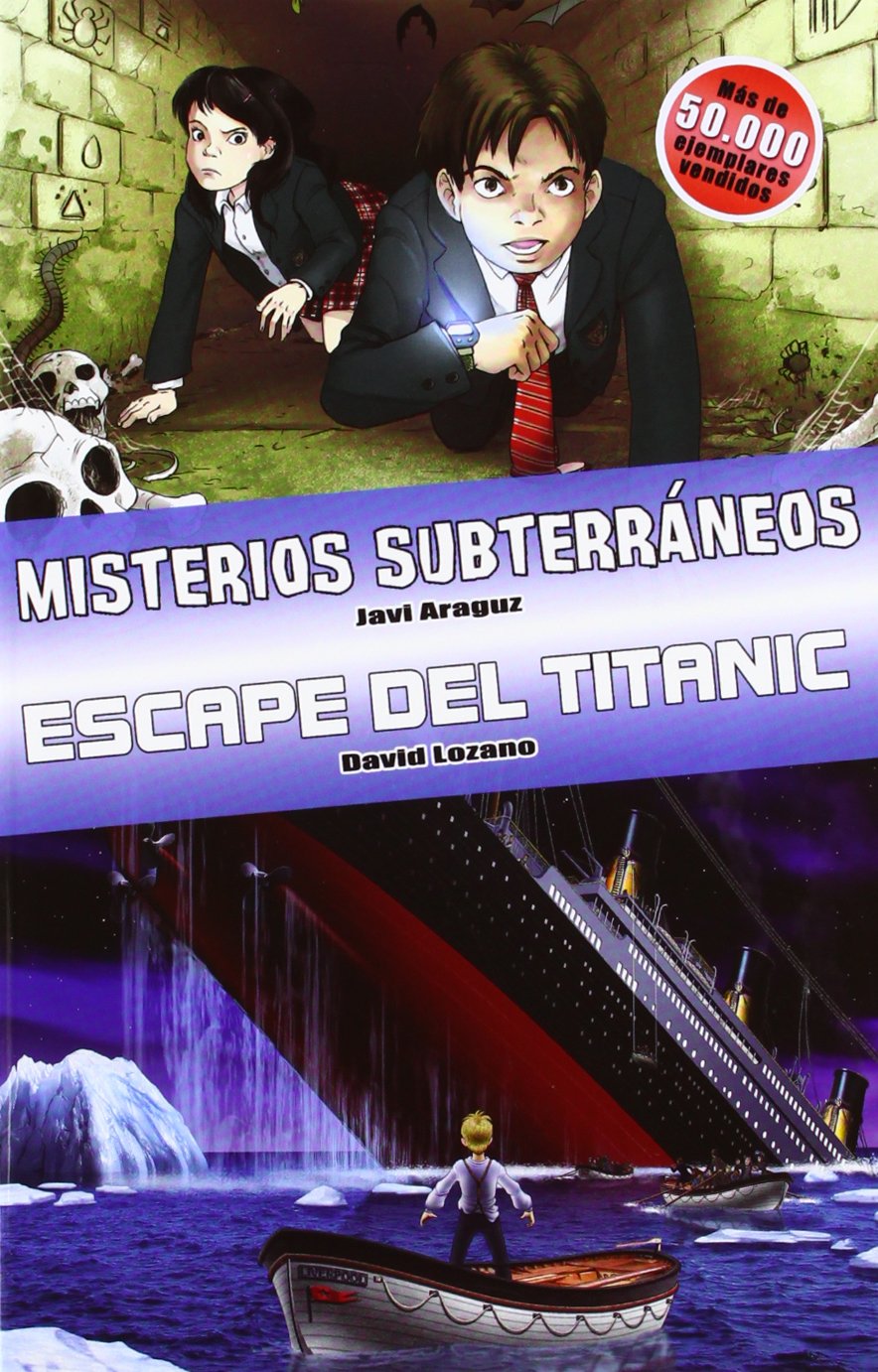Ómnibus Misterios Subterráneos / Escape del Titanic book