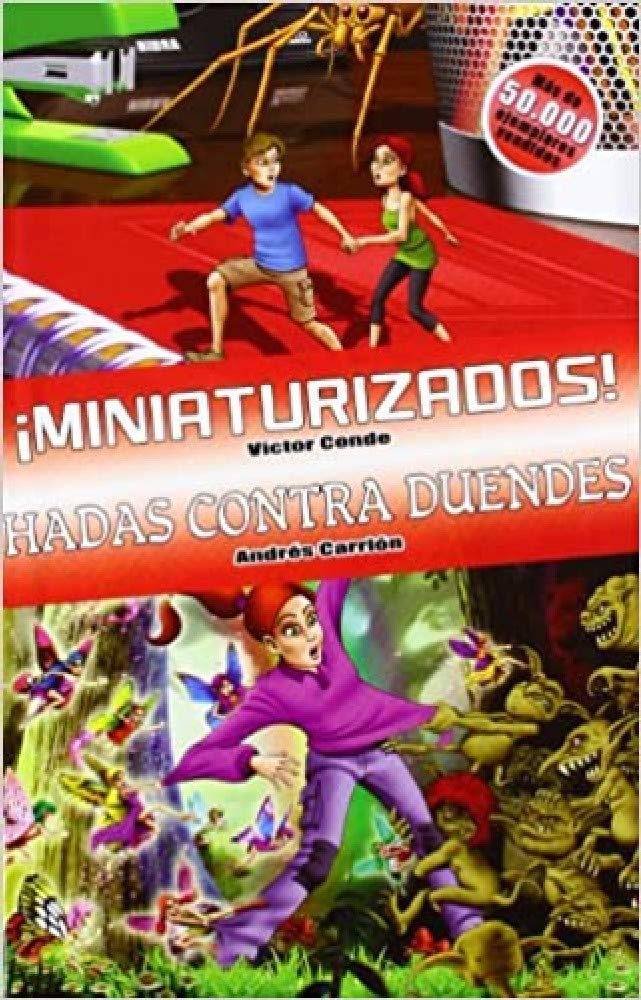 Ómnibus ¡Miniaturizados! / Hadas contra duendes book