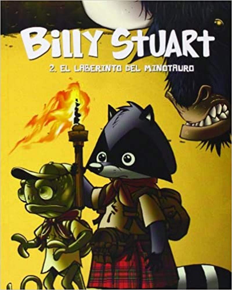 Billy Stuart 2. El laberinto del minotauro Social Sciences