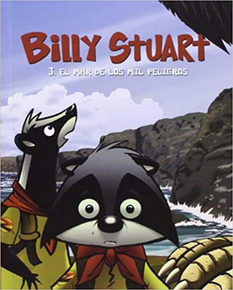 Billy Stuart 3. El mar de mil peligros Social Sciences