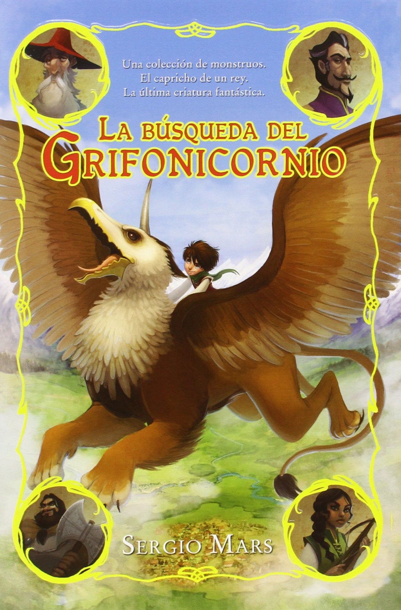 La búsqueda del Grifonicornio book