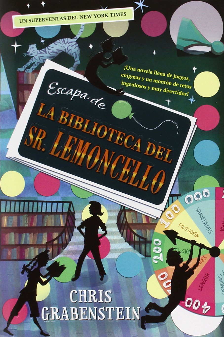 Escapa de la biblioteca del señor Lemoncello (Tritón, Band 4) Social Sciences