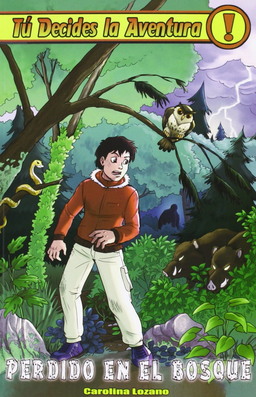 Perdido en el bosque (Tú decides la aventura, Band 24) Social Sciences