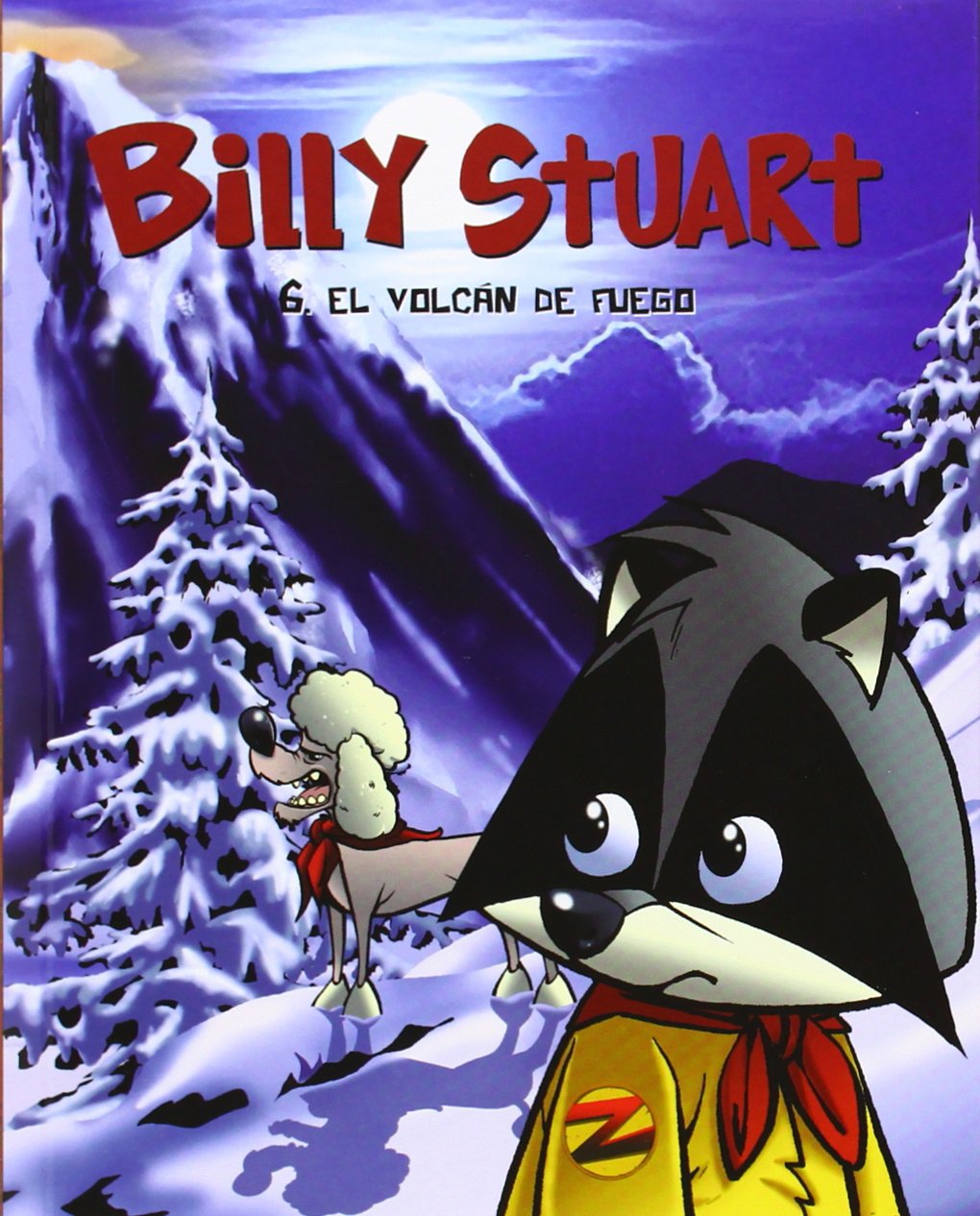 Bergeron, A: Billy Stuart 6. El volcán de fuego Social Sciences