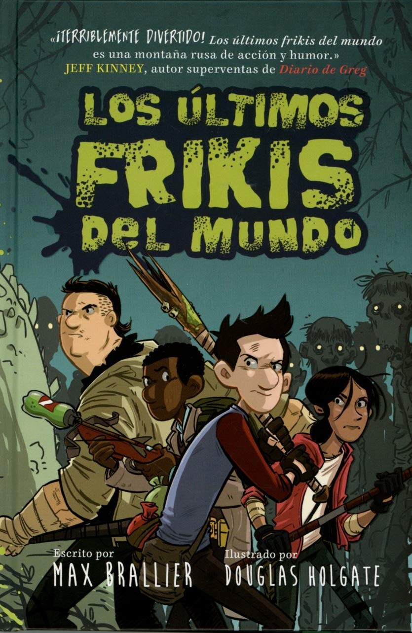 Los últimos frikis de la Tierra book