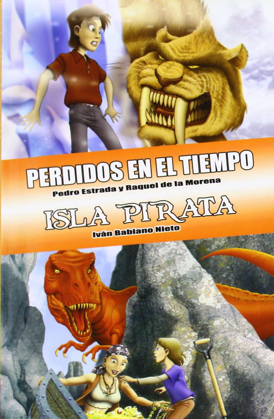 Ómnibus Perdidos en el tiempo / Isla Pirata book