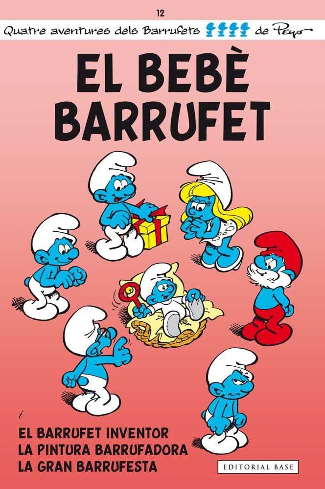 Peyo: Bebé barrufet i el barrufet Inventor, la pintura barru book