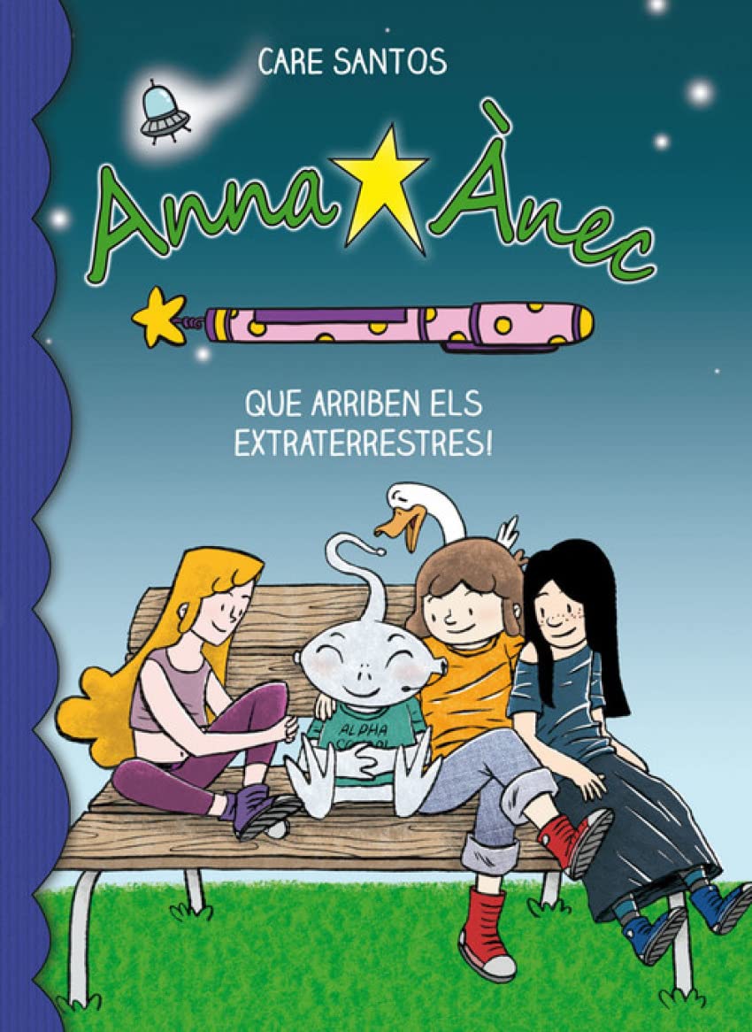 Anna Ànec 7. Que arriben els extraterrestres! book