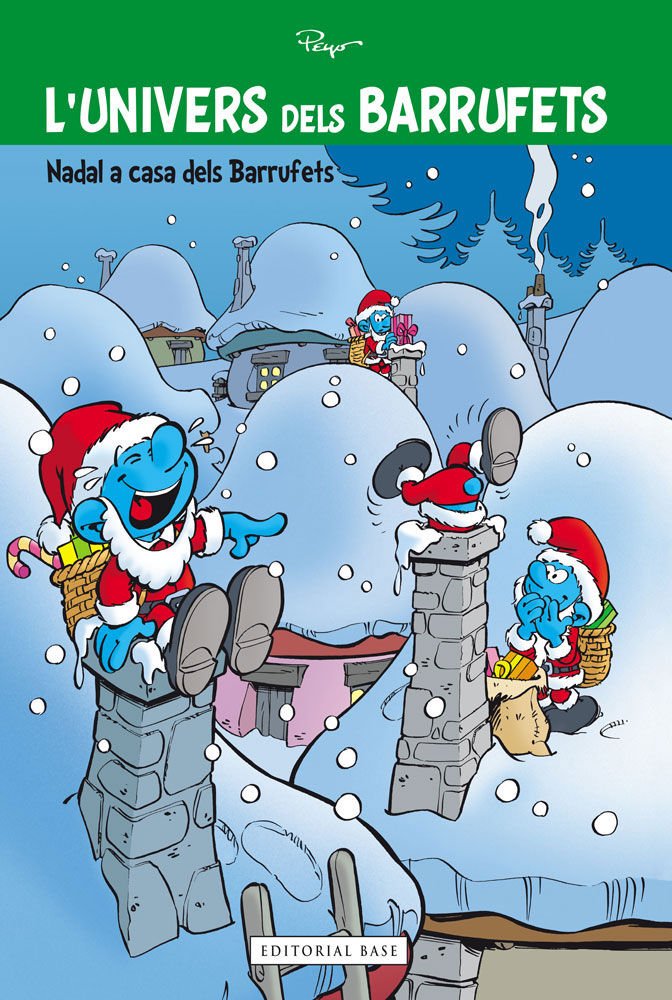 Nadal a casa dels Barrufets (L'univers dels Barrufets, Band 2) Manga