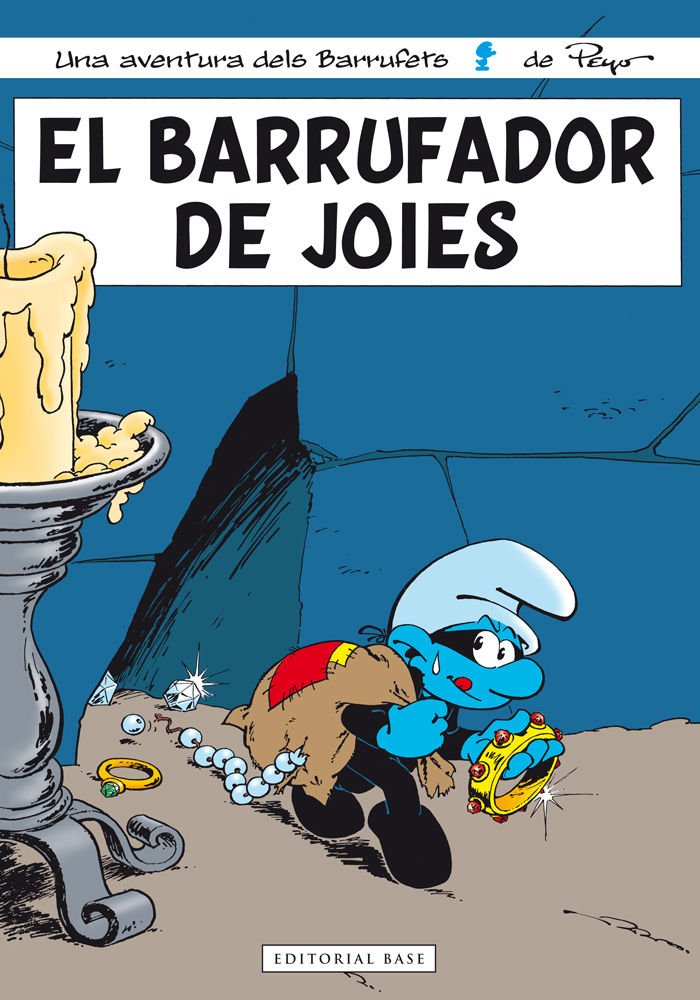 El barrufador de joies (Les aventures dels Barrufets, Band 17) Manga