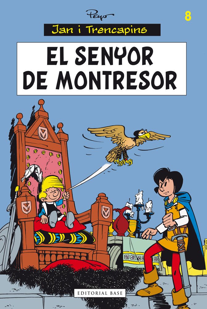 El senyor de Montresor (Jan i Trencapins, Band 8) Manga