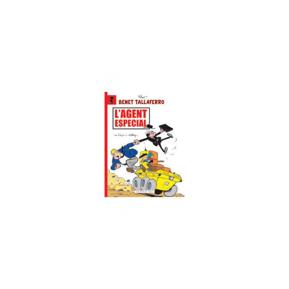 L'agent especial (Benet Tallaferro, Band 4) Manga