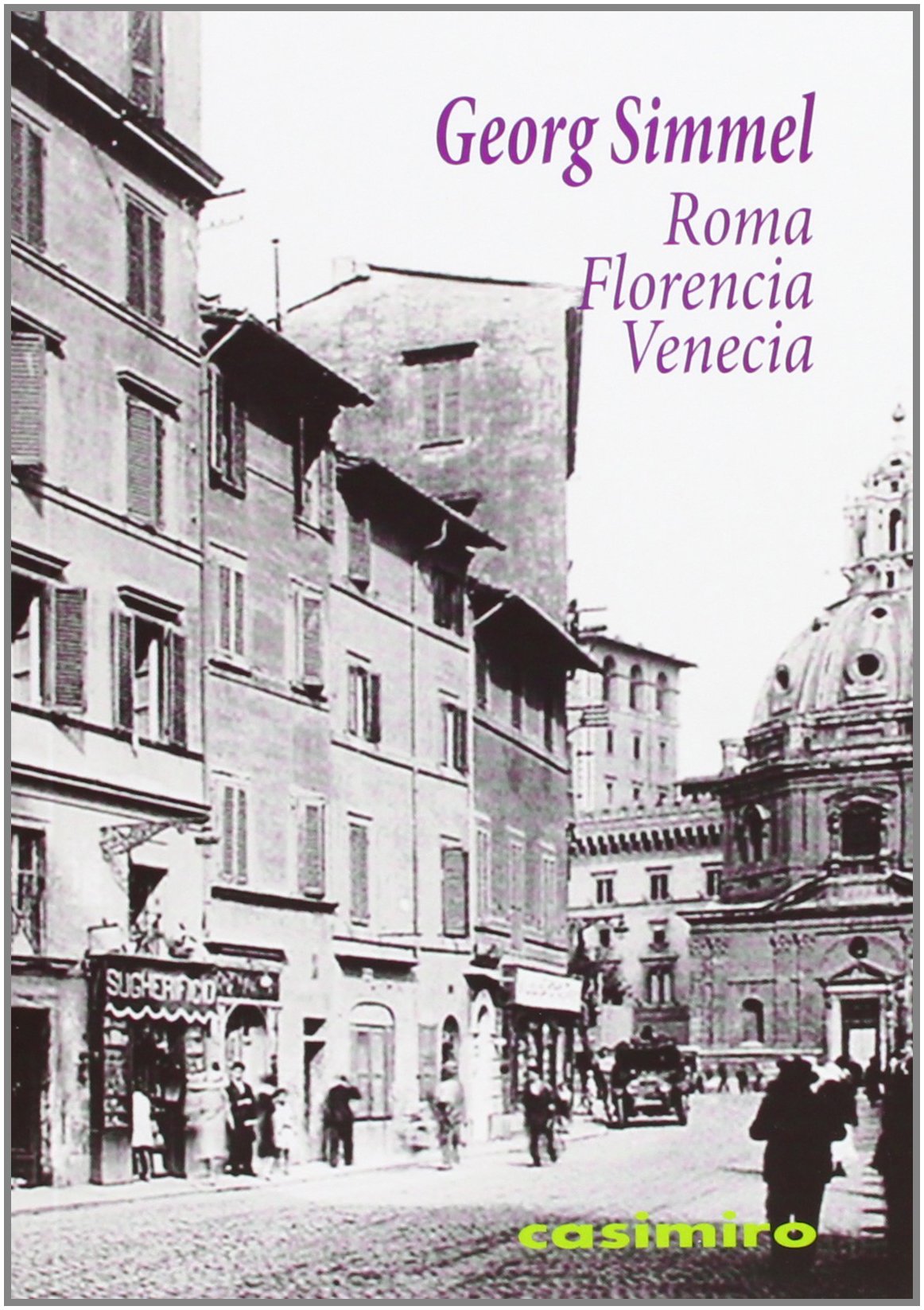 Roma, Florencia, Venecia Non-fiction