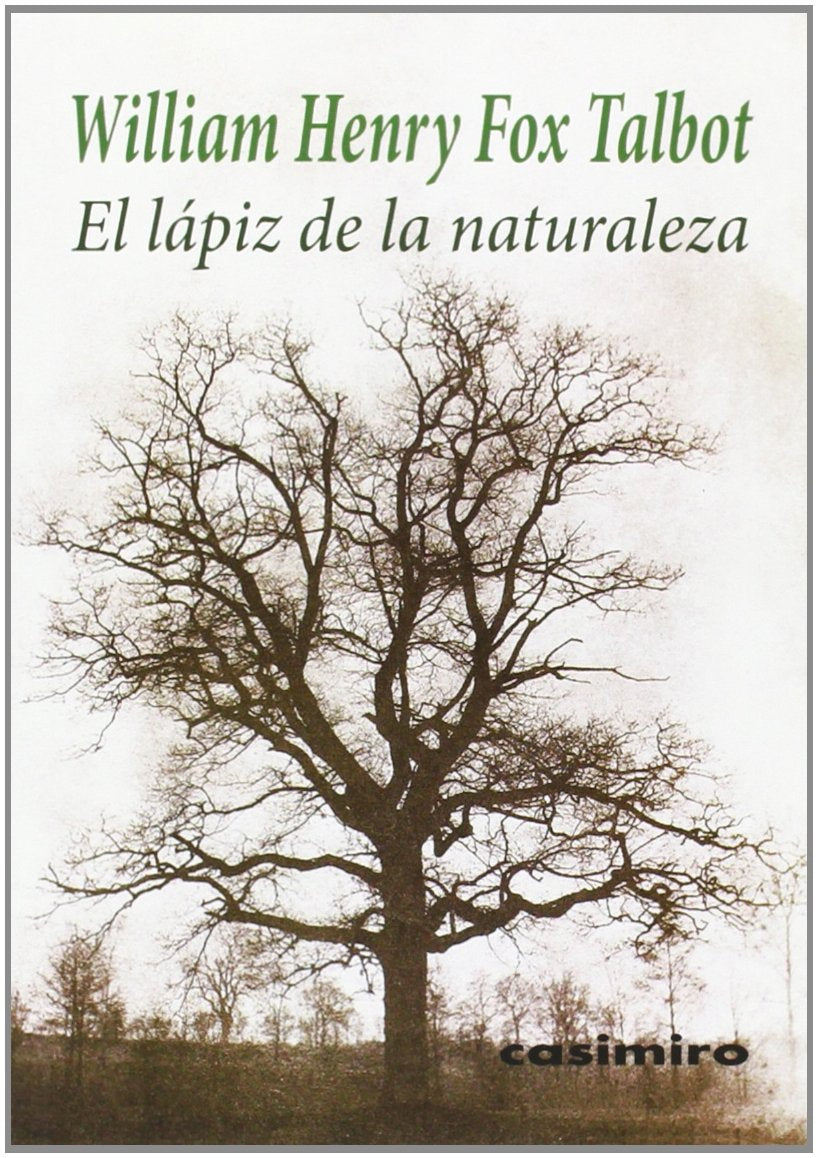El lápiz de la naturaleza Social Sciences