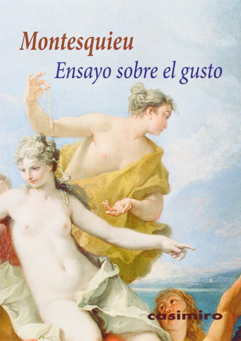 Ensayo sobre el gusto Philosophy