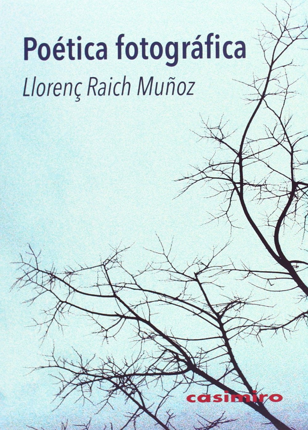 Poética fotográfica book
