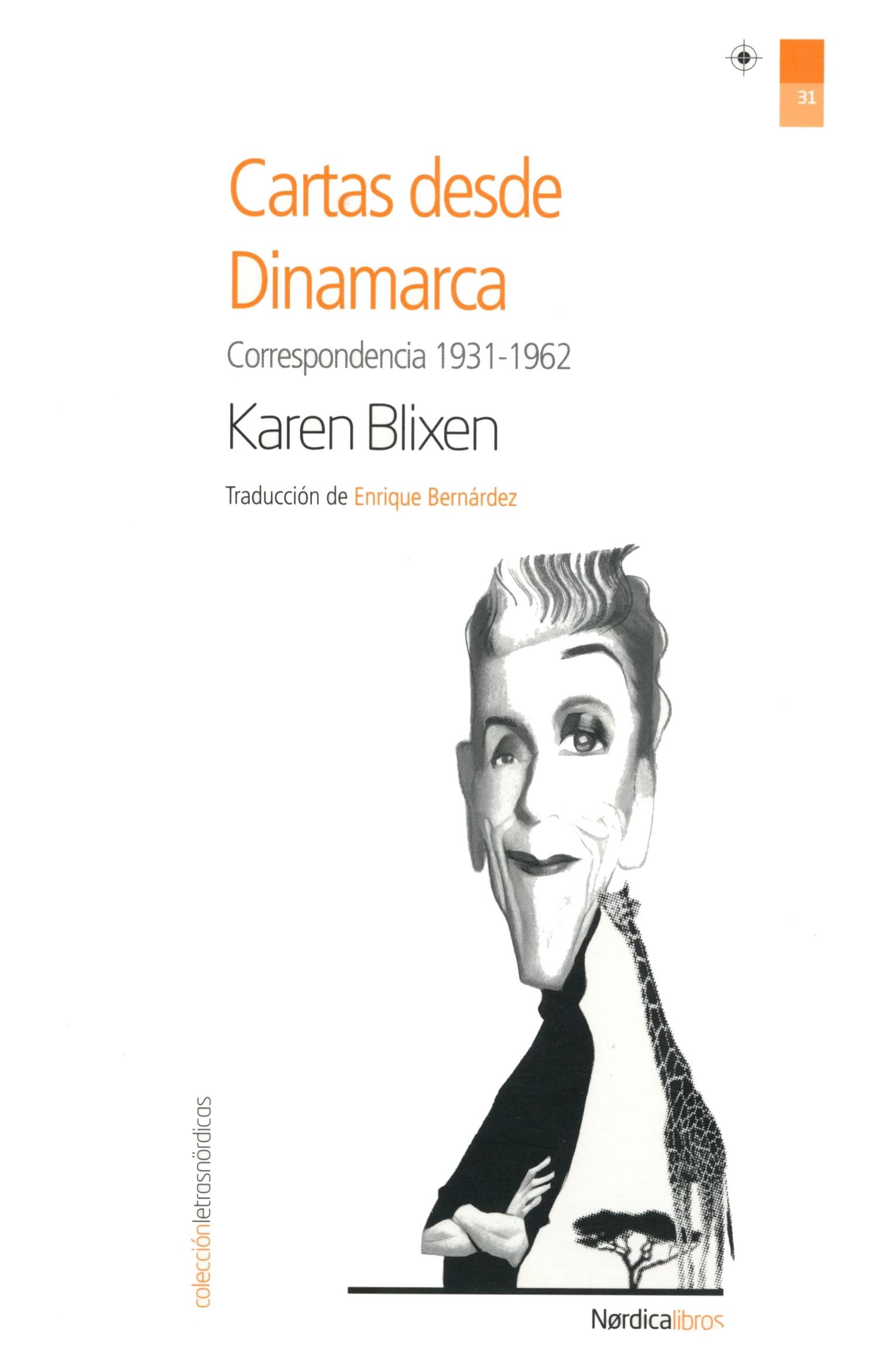 Cartas desde Dinamarca (Letras Nórdicas) Contemporary literature