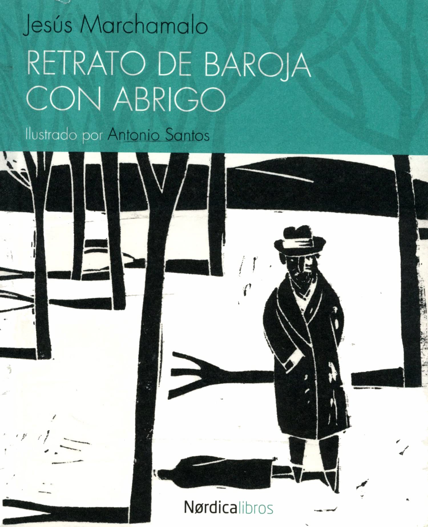 Marchamalo, J: Retrato de Baroja con abrigo Contemporary literature