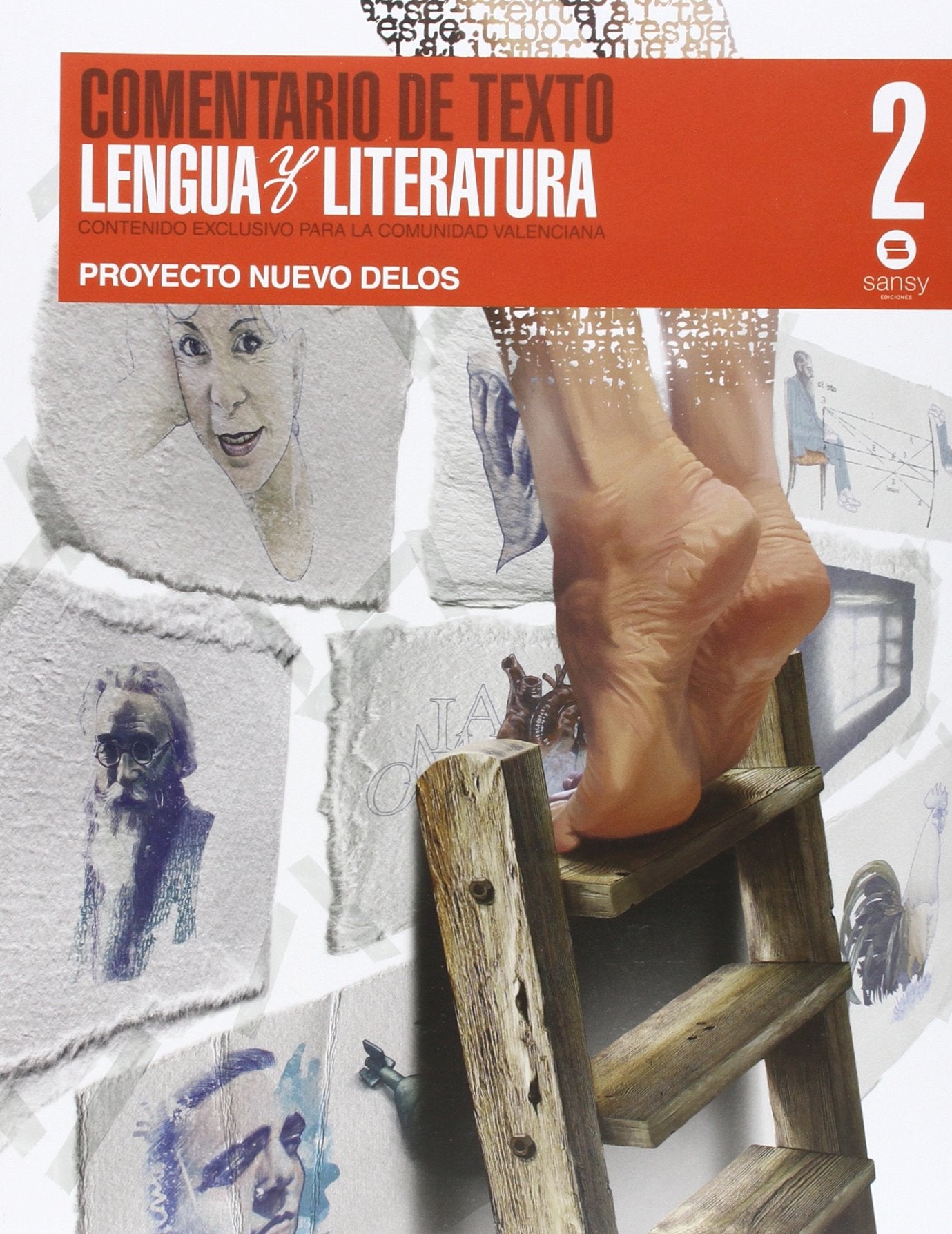 Nuevo Delos, Comentario de texto, lengua y literatura, 2 Bachillerato Learning & Reference