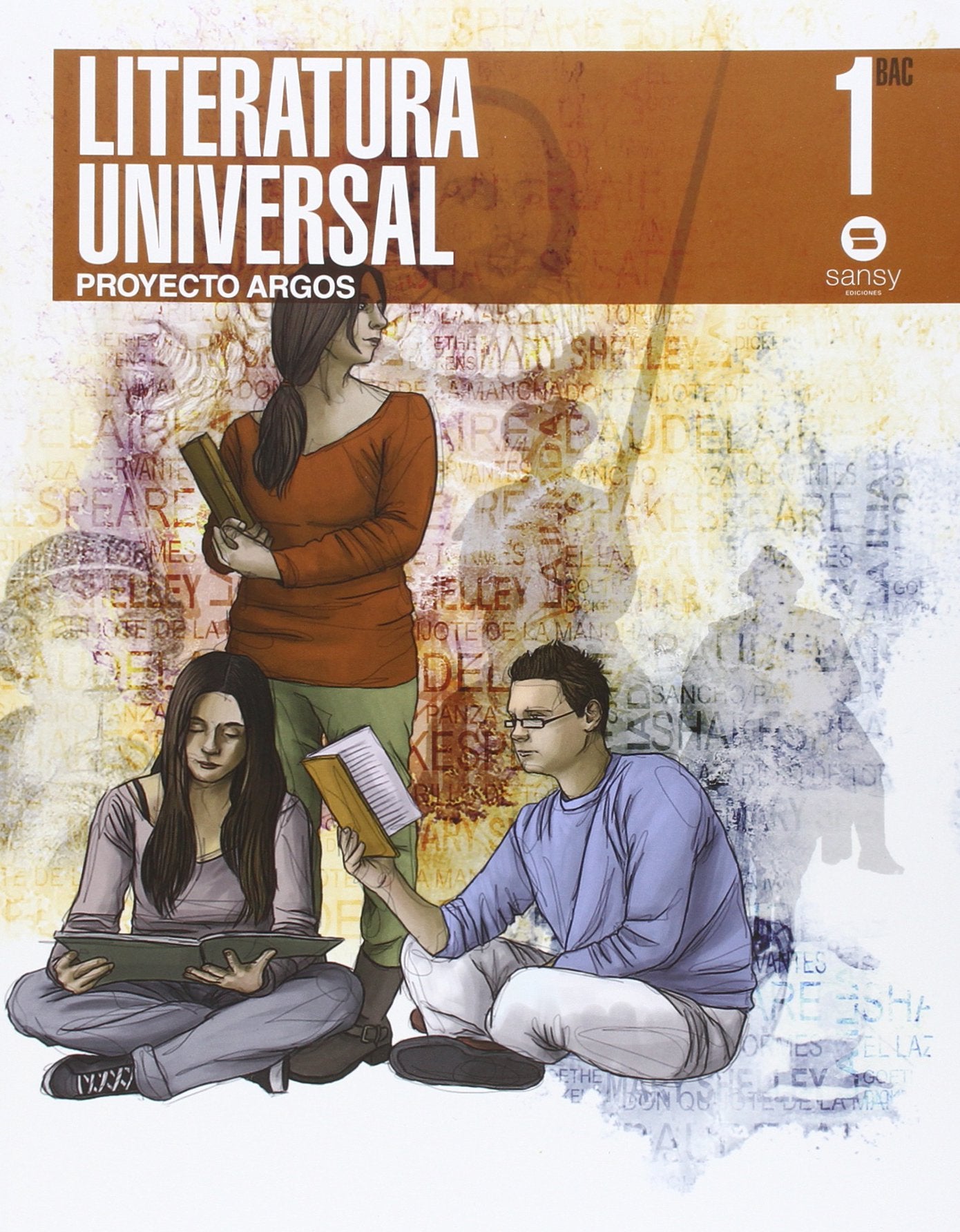 Lengua y literatura, 1º Bachillerato, Proyecto Argos Books
