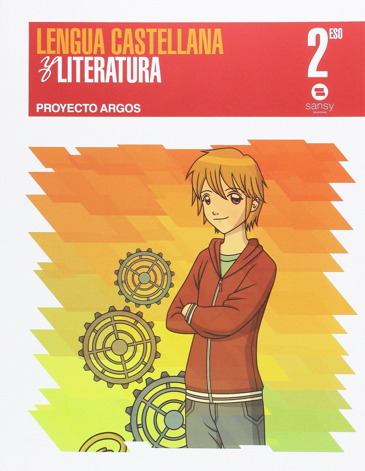 2º ESO ARGOS LENGUA. CASTELLANA Y LITERATURA book