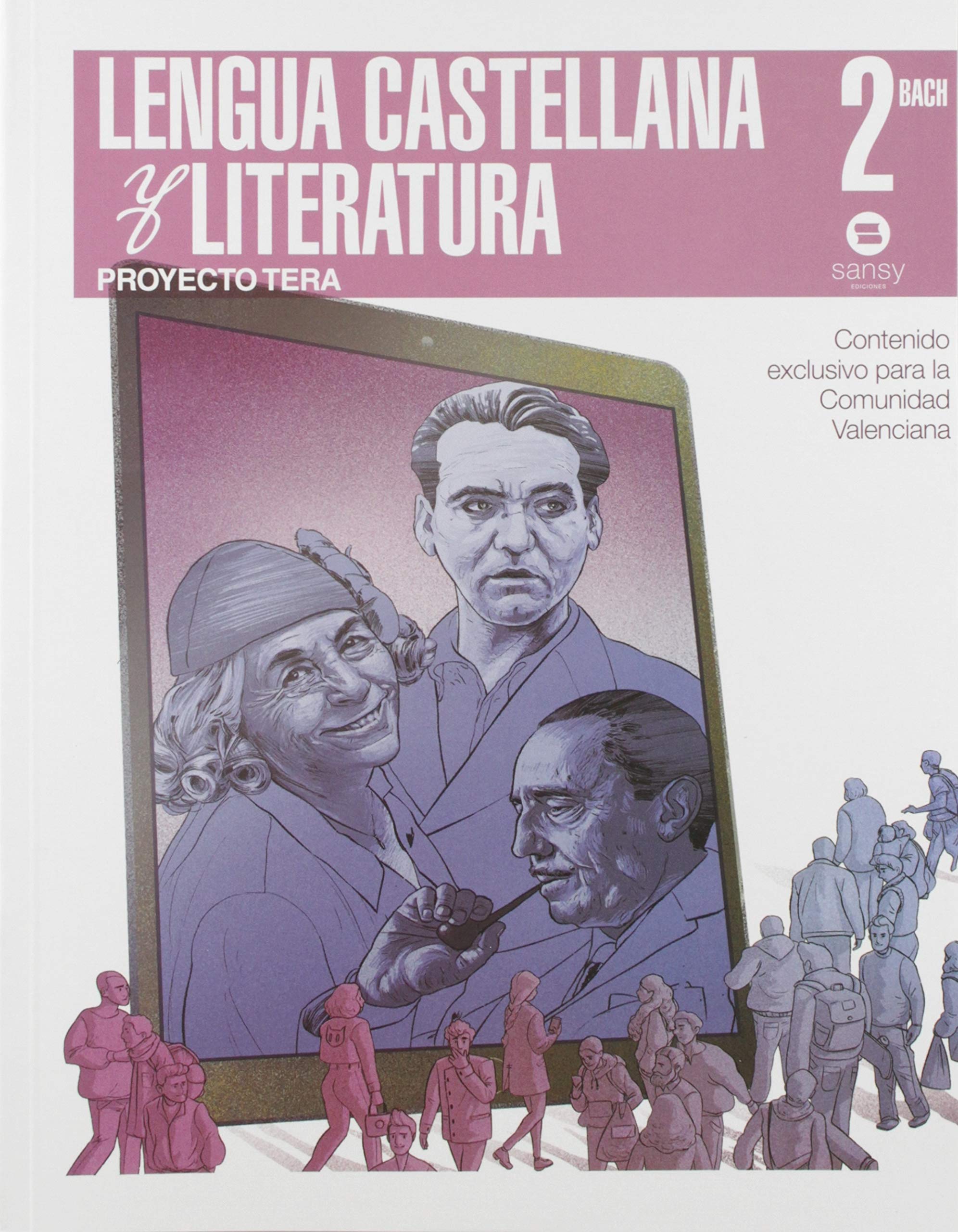 LENGUA CASTELLANA Y LITERATURA 2º BACH TERA book