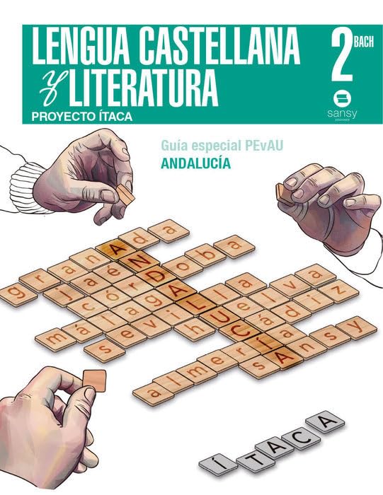 Lengua y literatura 2ºbachillerato. itaca. andalucía 2019 Books