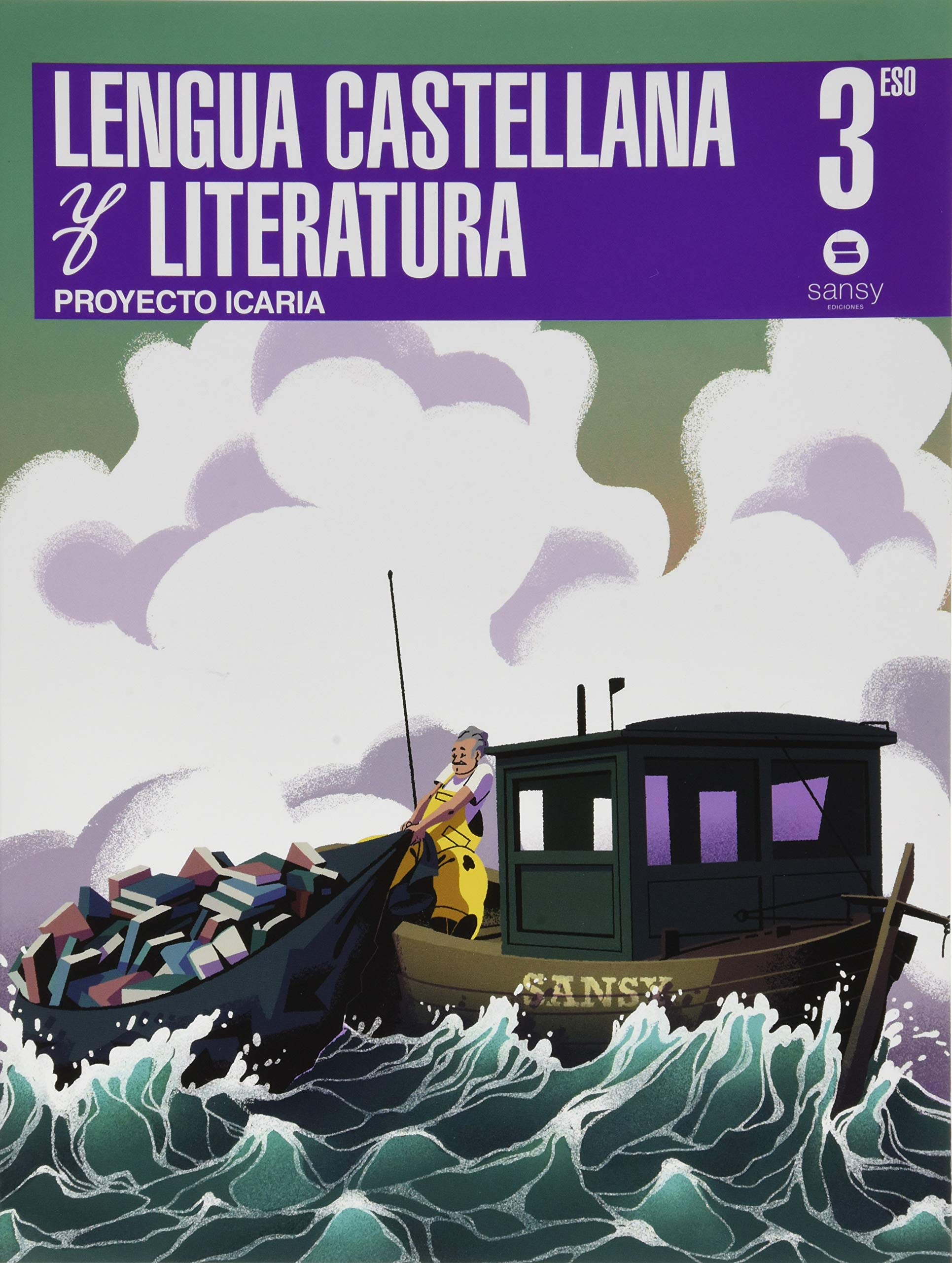 3º ESO ICARIA LENGUA CASTELLANA Y LITERATURA Non-fiction