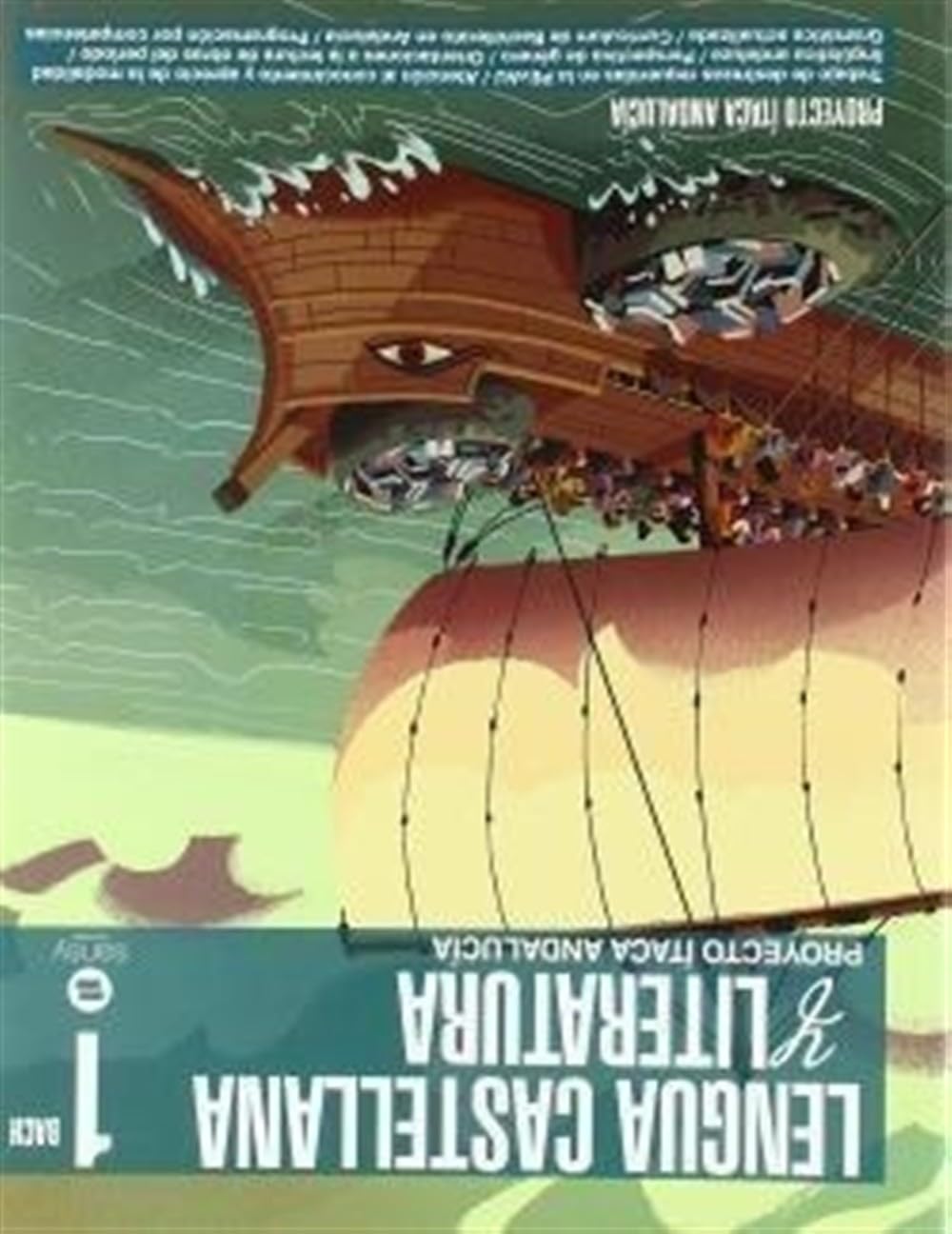 1º BACHILLERATO ÍTACA ANDALUCÍA: 1 book
