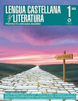 1º BACH ARCADIA MADRID Books