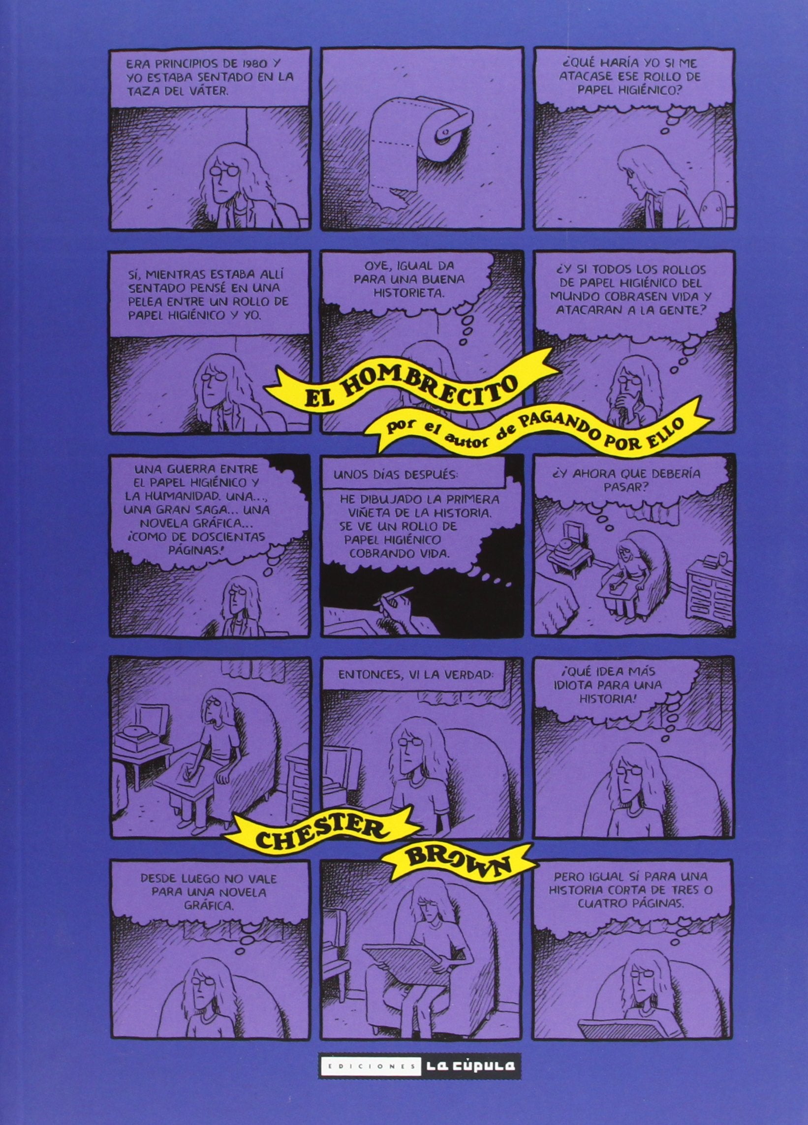El hombrecito (Novela gráfica) Manga