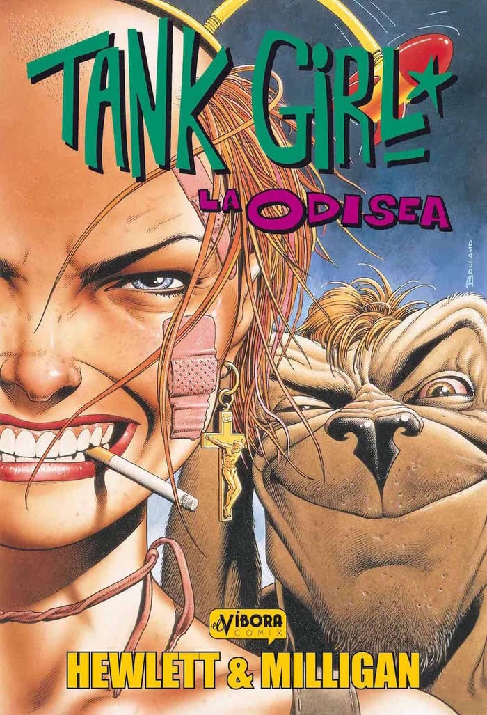 Tank girl, La odisea (El Víbora comix) Books