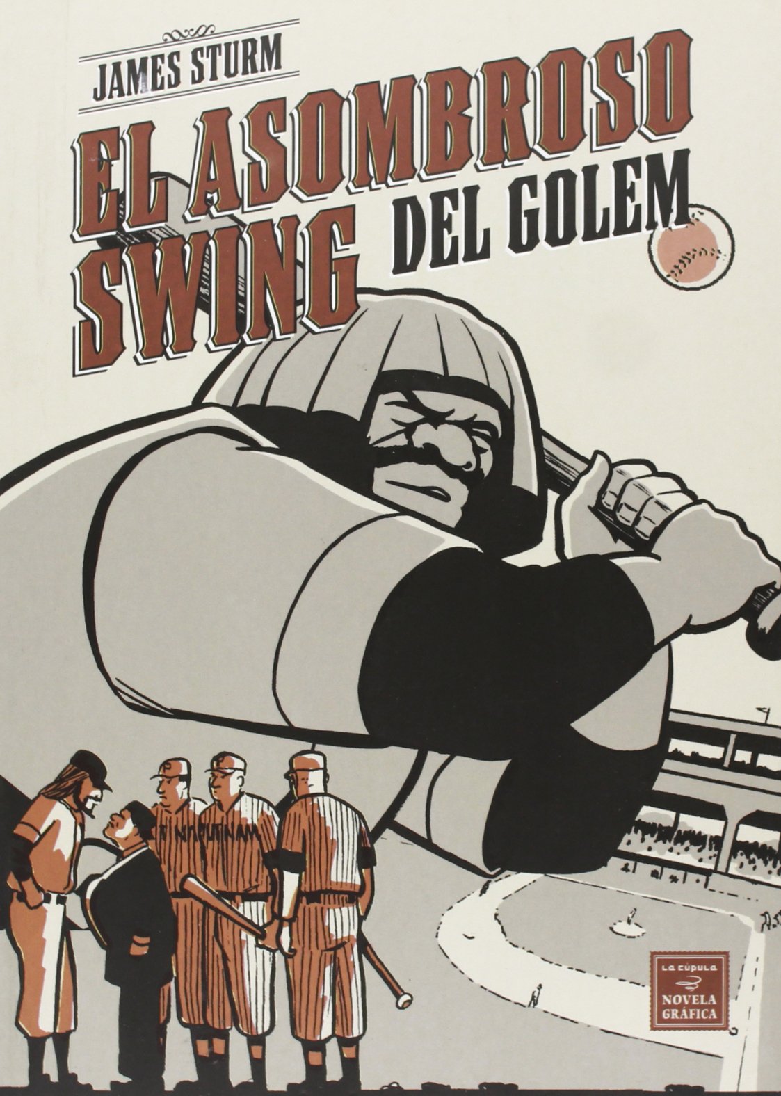 PACK SELECCION LA CUPULA: EL ASOMBROSO SWING DEL GOLEM + ENCIMA Y DEBAJO Learning & Reference