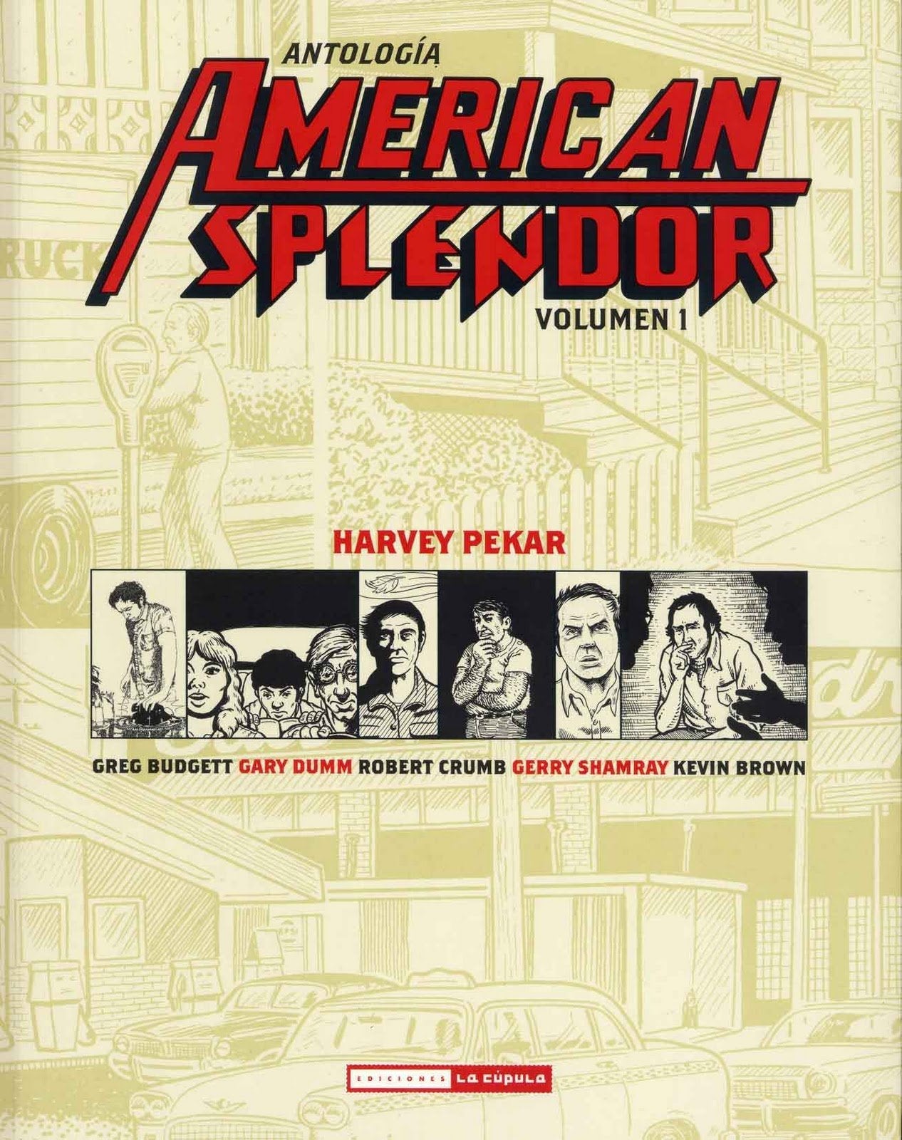 American Splendor Vol 1 al 3 book