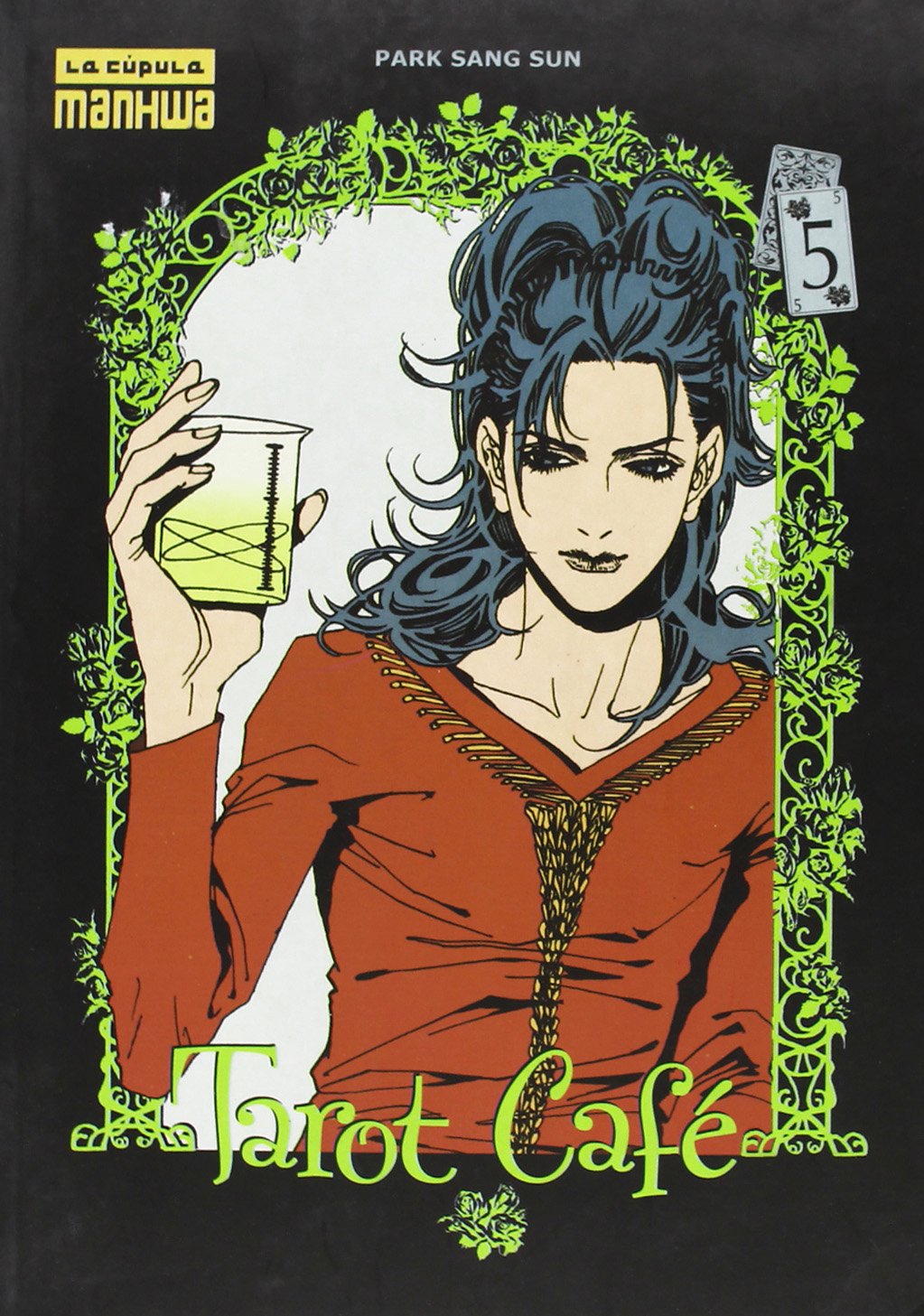 Tarot Cafe. Vols. 5 al 7 Books