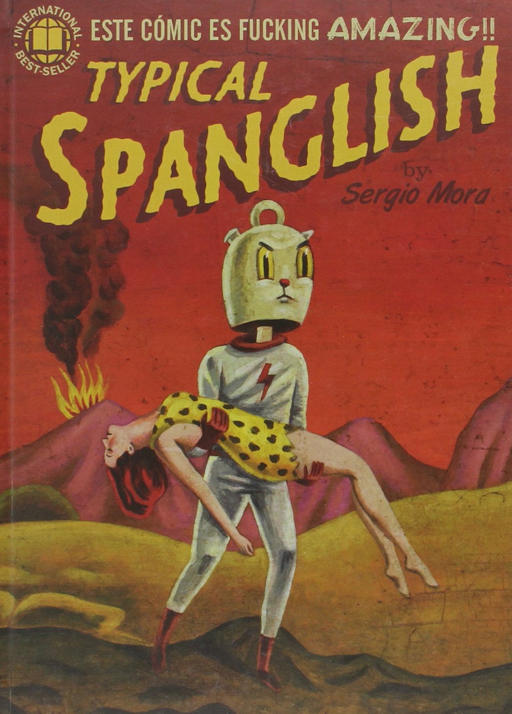 Product Image: Typical spanglish (Novela gráfica)