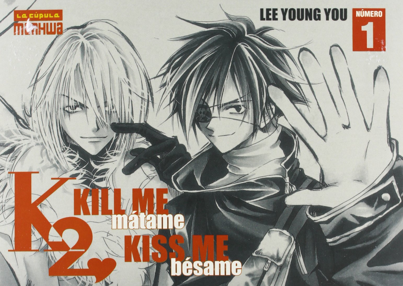 Pack Auswahl Der Kuppel: Kill Me Kiss Me (Vols. 1 Bis 5) Books