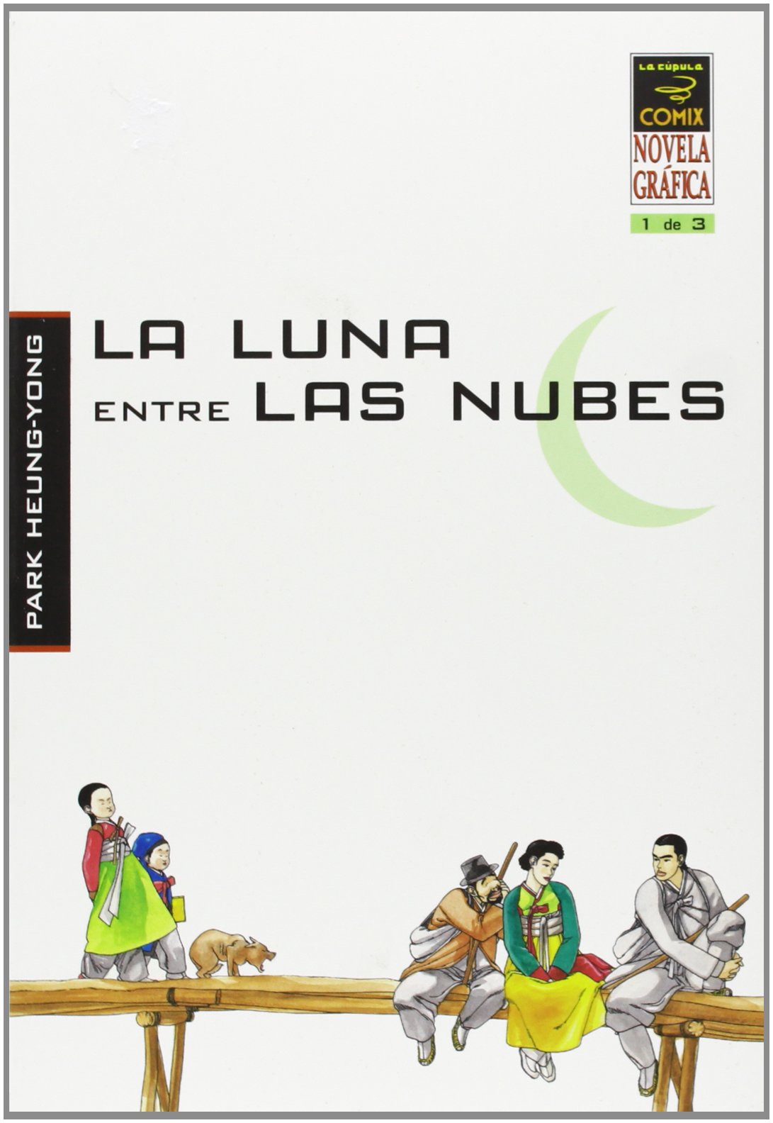 La Luna entre las nubes : Volumenes del 1 al 3 Books