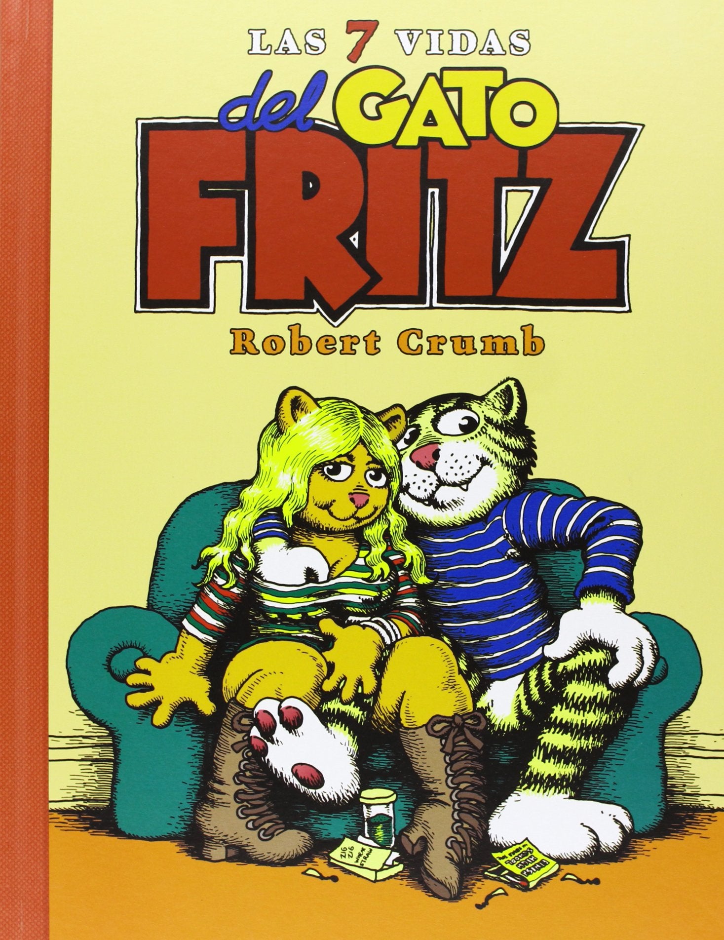 Las 7 vidas del gato Fritz (Ediciones especiales) Books
