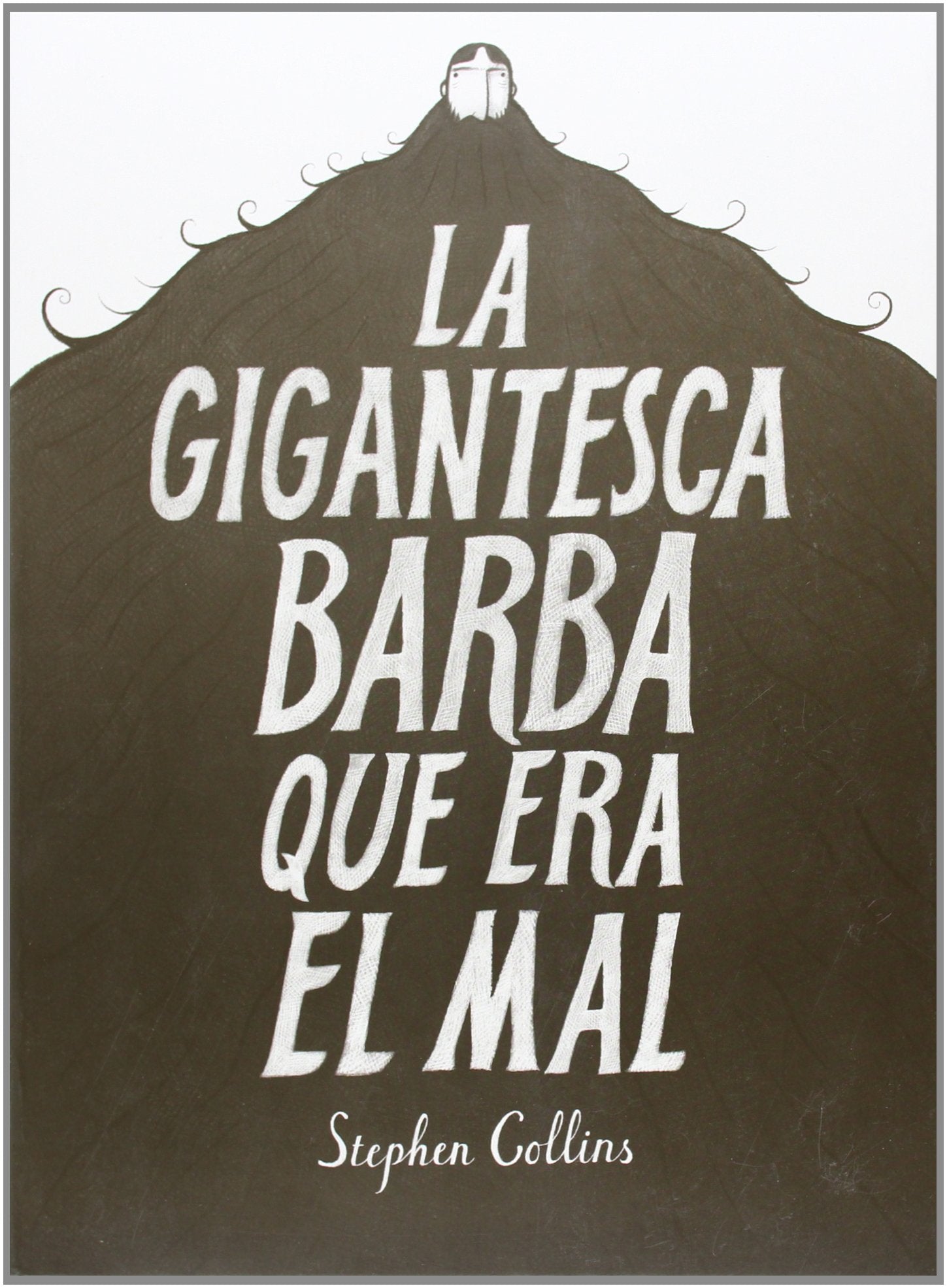 La gigantesca barba que era el mal (Novela gráfica) Manga